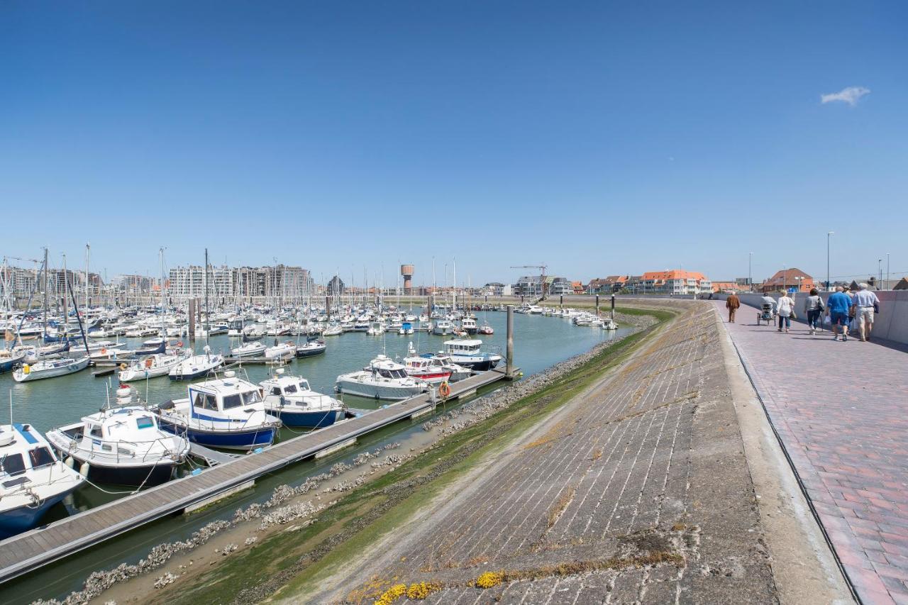 Molo Roof - Stylish Penthouse With Marina View Blankenberge Within Walking Distance From The Sea - 15 Km From Bruges Διαμέρισμα Εξωτερικό φωτογραφία