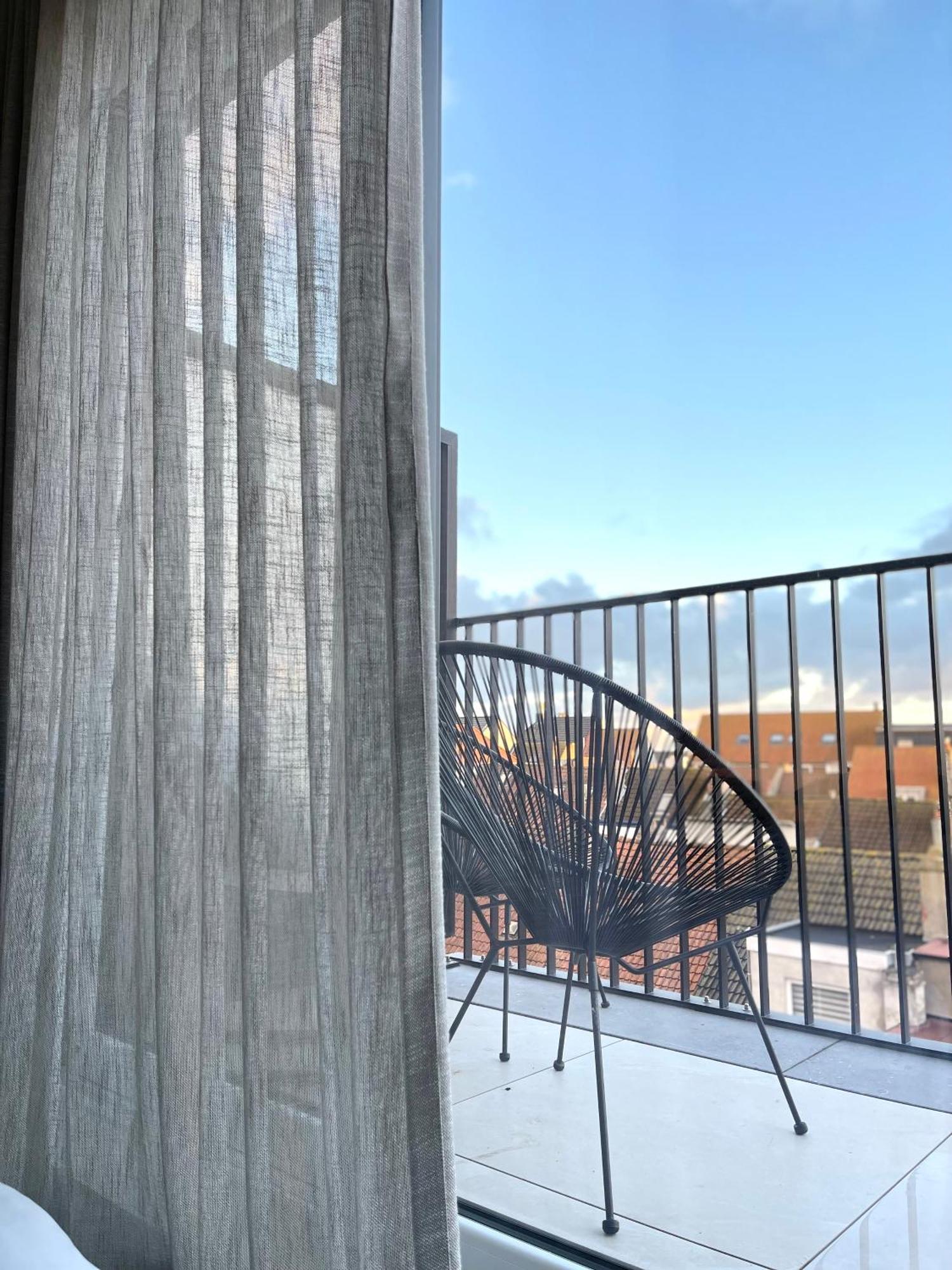 Molo Roof - Stylish Penthouse With Marina View Blankenberge Within Walking Distance From The Sea - 15 Km From Bruges Διαμέρισμα Εξωτερικό φωτογραφία