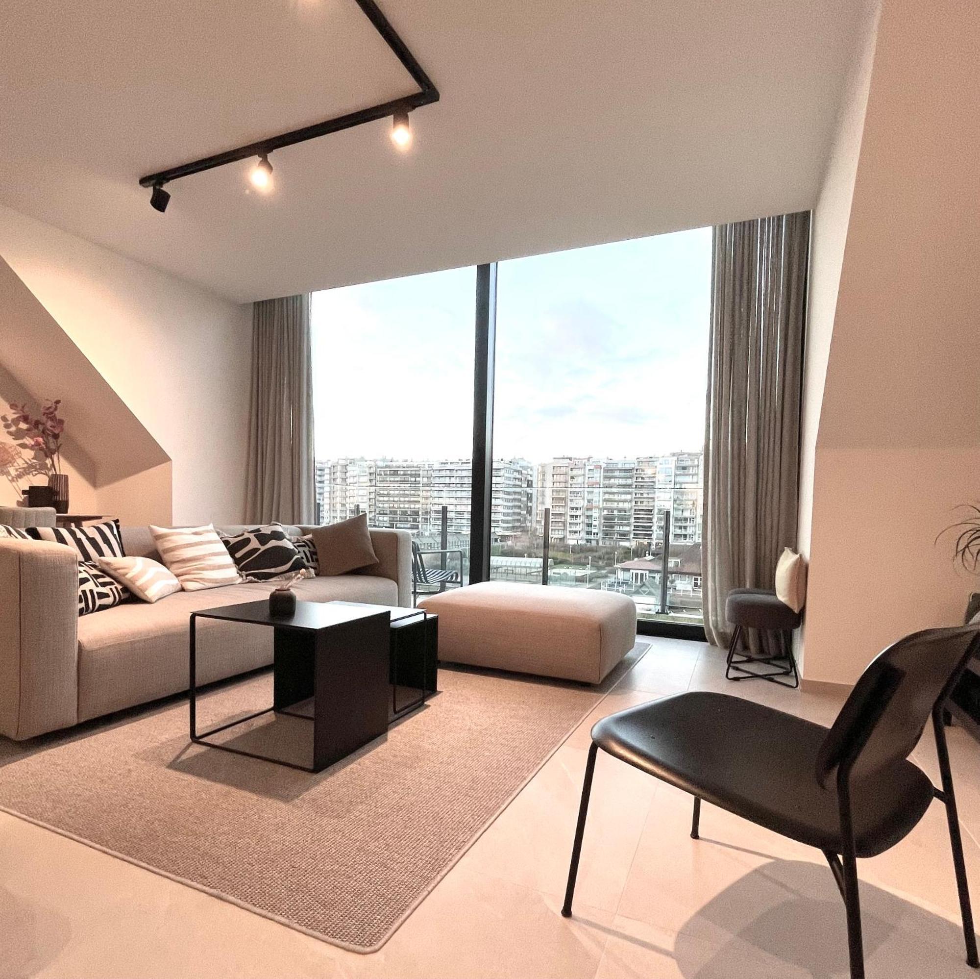 Molo Roof - Stylish Penthouse With Marina View Blankenberge Within Walking Distance From The Sea - 15 Km From Bruges Διαμέρισμα Εξωτερικό φωτογραφία