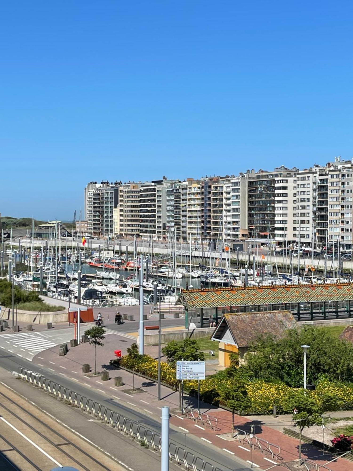 Molo Roof - Stylish Penthouse With Marina View Blankenberge Within Walking Distance From The Sea - 15 Km From Bruges Διαμέρισμα Εξωτερικό φωτογραφία