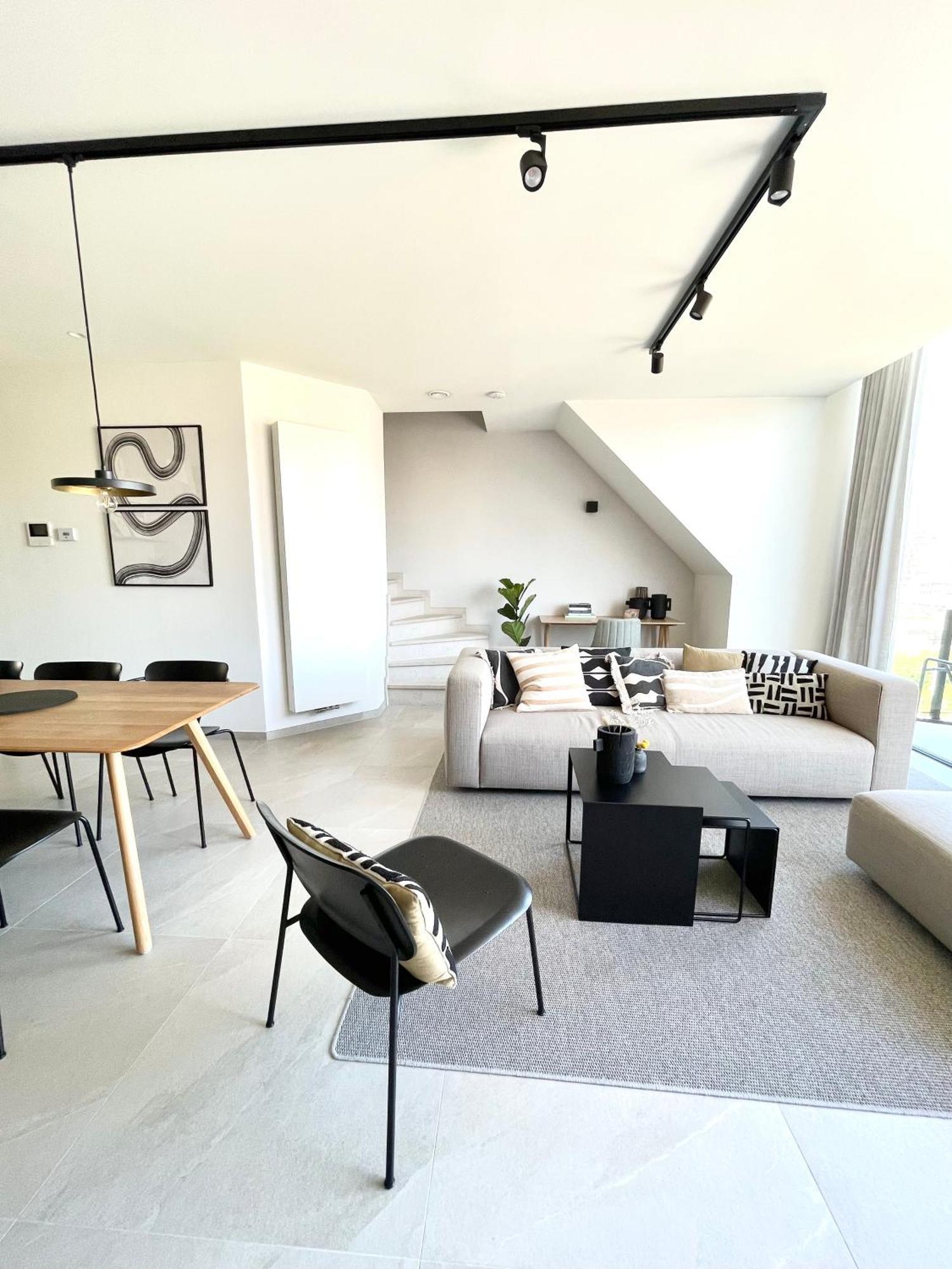 Molo Roof - Stylish Penthouse With Marina View Blankenberge Within Walking Distance From The Sea - 15 Km From Bruges Διαμέρισμα Εξωτερικό φωτογραφία